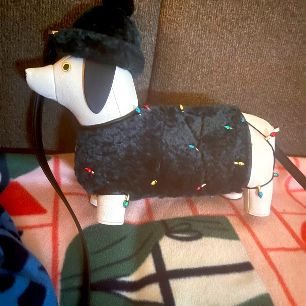 ♠️Kate Spade dachshund crossbody